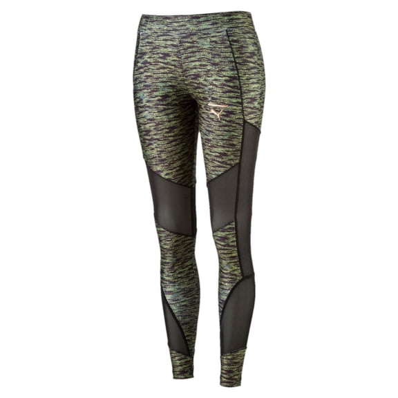 Puma Velvet Rope All Over Print Women's Leggings Black 573489-01