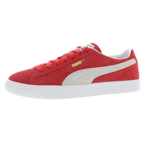 Puma Vintage Mens Shoes Size 10, Color: Red/White
