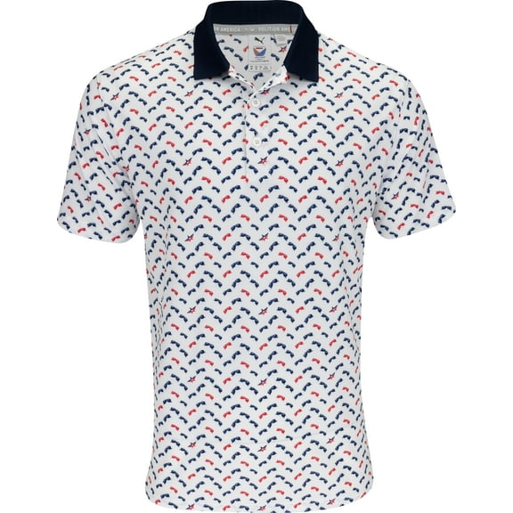 Puma Volition Aviator Bright White/Ski Patrol Shirt Men S