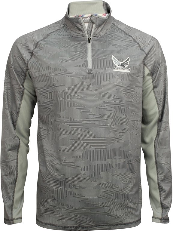 Volition Signature 1 4 Zip Quiet Shade Outerwear Men S