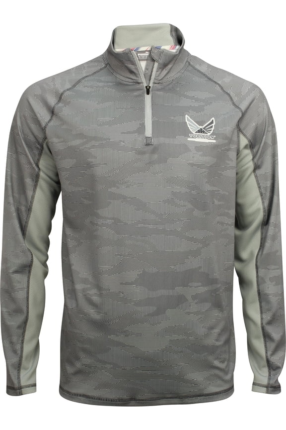 Volition Signature 1 4 Zip Quiet Shade Outerwear Men S