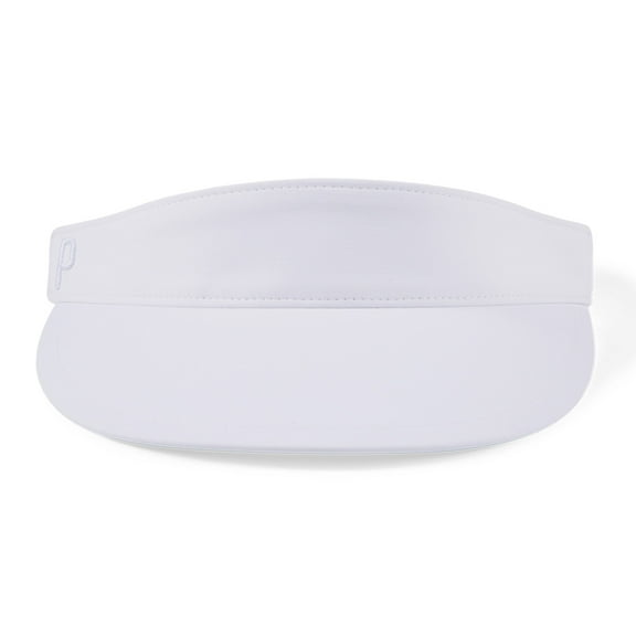 Puma W Tour Sport Visor White Glow Headwear Women Fits All