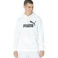 thumbnail image 1 of Puma WHITE Essentials Big Logo Fleece Hoodie, US Large, 1 of 3