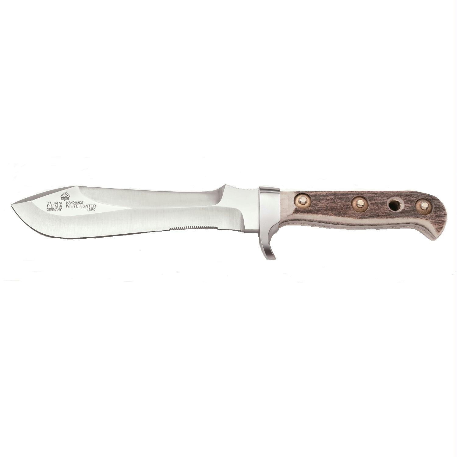 Puma White Hunter Fixed Knife - -