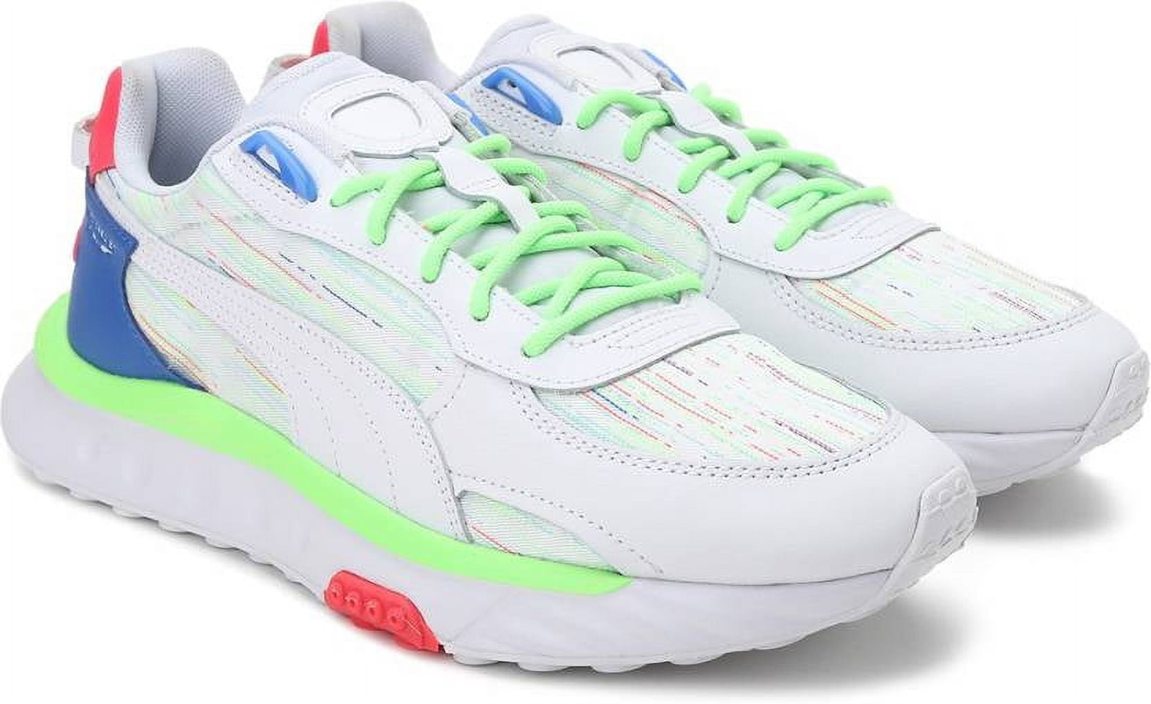 New Puma Wild Rider Spectra Mens Casual Sneakers Shoes Size: 10 Amazon.com | PUMA Mens Wild Rider Mid High Lace Up Sneakers  main image 2