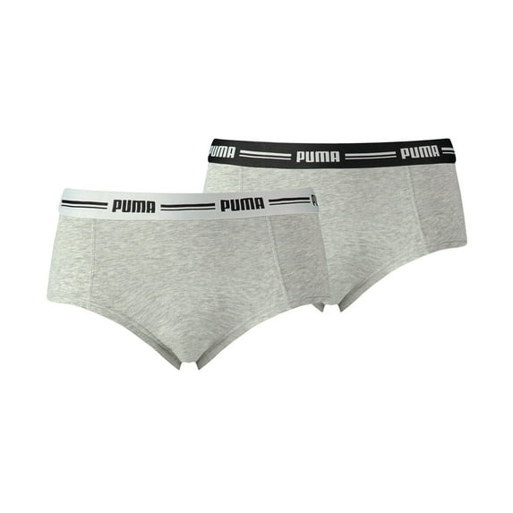 Puma Women Panties Cotton Grey Xl