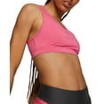 thumbnail image 1 of Puma Women's 4Keeps Medium Impact Sports Bra Pink M B4HP, 1 of 3