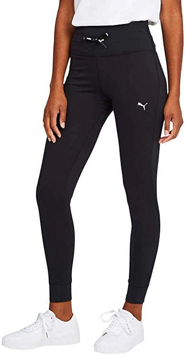Puma Women's Active Jogger Leggings Size: XL, Color: Black