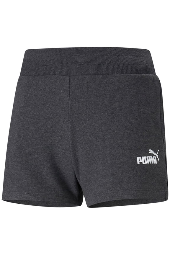 Women's Active Logo Shorts Gray M B4HP