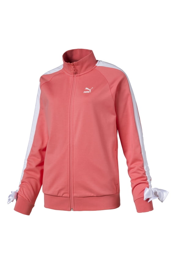 Women's Bow Track Jacket Shell Pink 850234-11