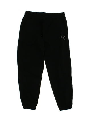 PUMA Shop Womens Pants Black Walmart