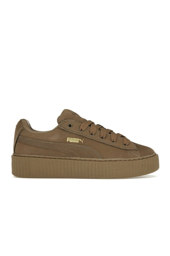 Women's Creeper Phatty Rihanna Fenty Totally Taupe Shoes, from StockX