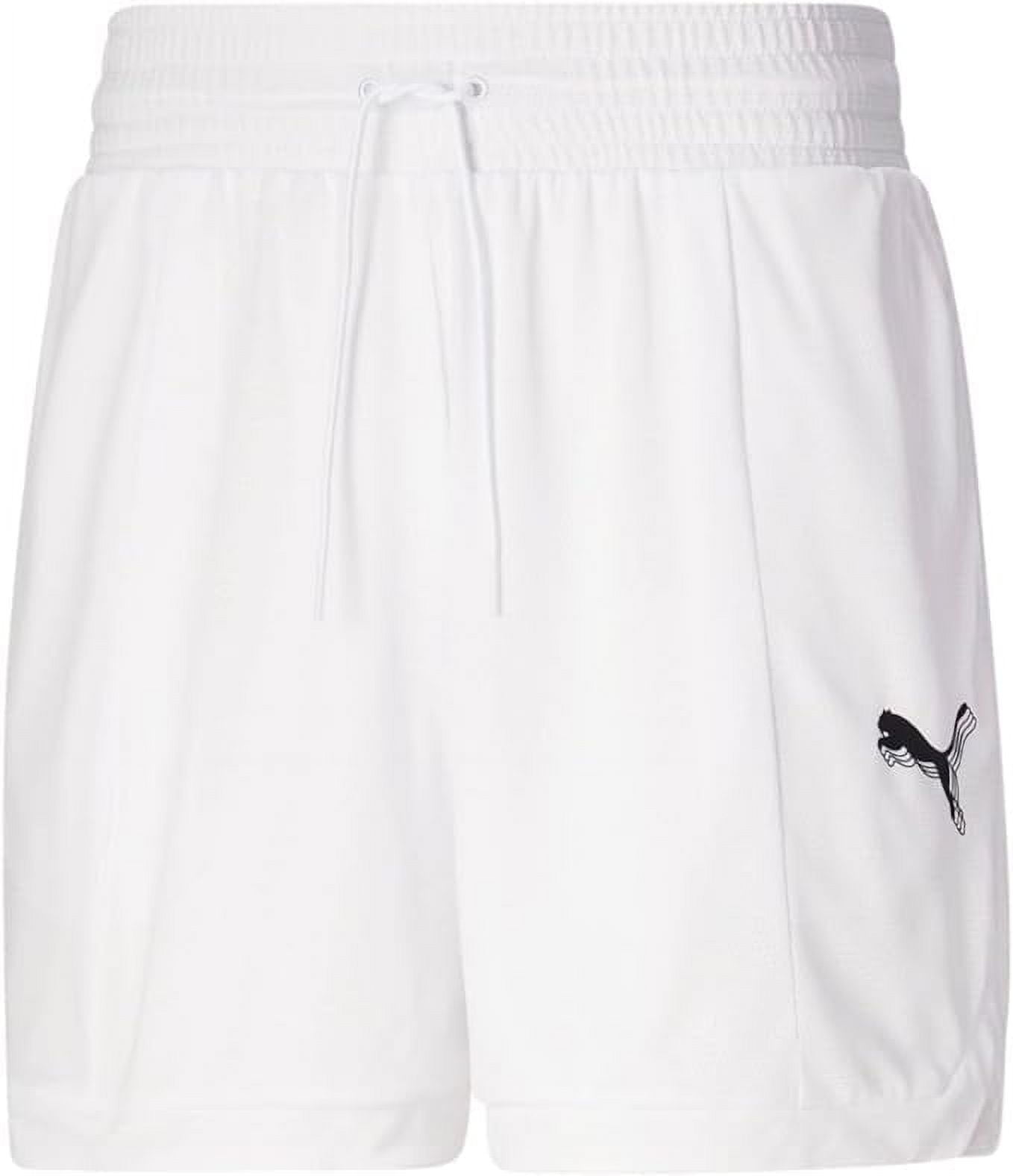 Womens White Basketball Shorts