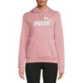 thumbnail image 1 of Puma Women's Essentials Fleece Logo Hoodie, 1 of 5