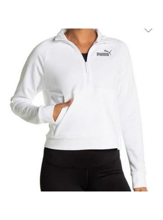 PUMA Womens Sweaters in Womens Clothing White Walmart