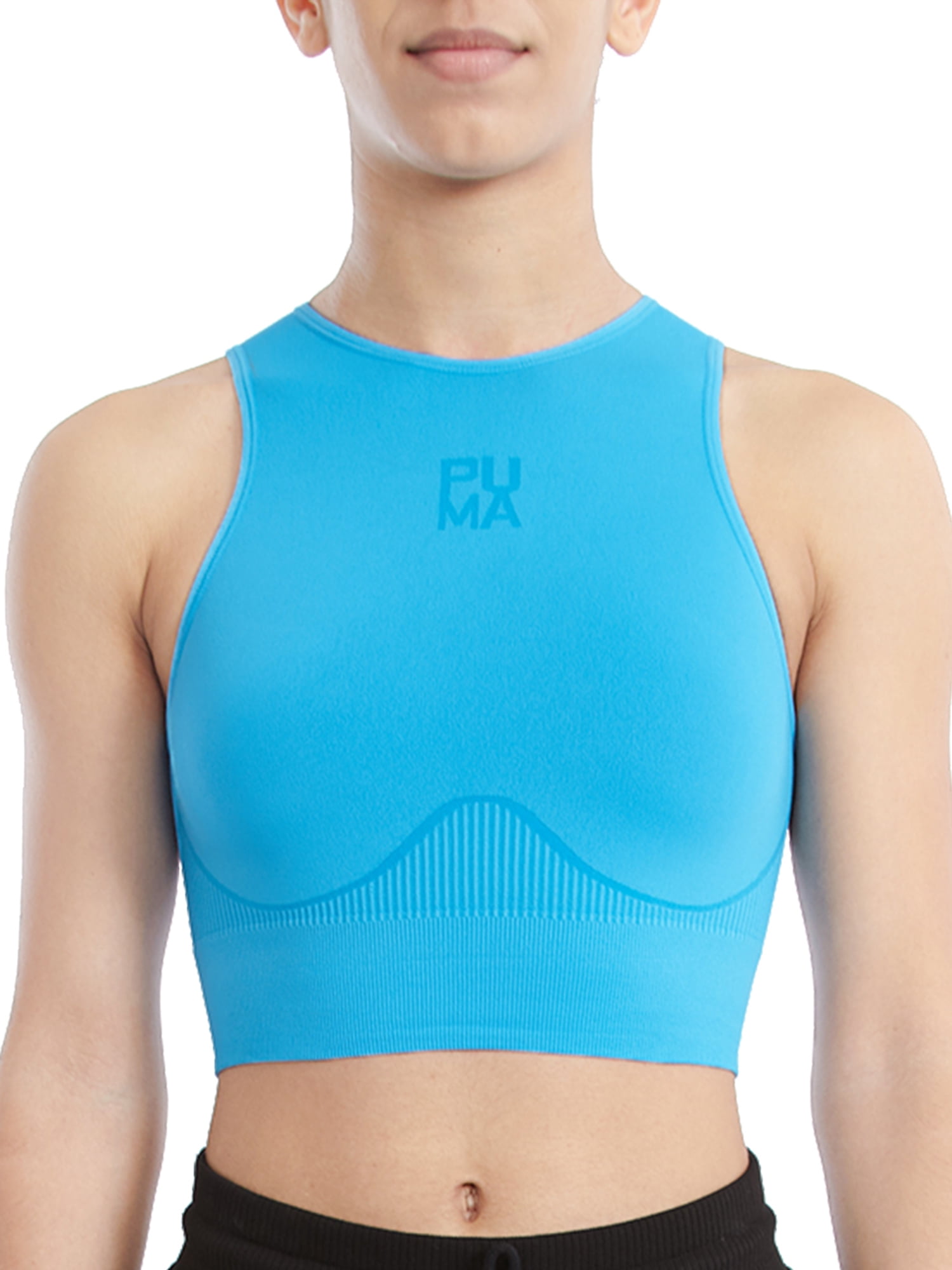 Puma Women's Infuse evoKNIT Cropped Top 