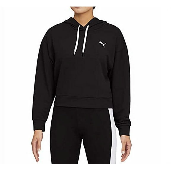 Puma Women's Modern Sport Hoodie Size: XL, Color: Black