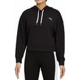 thumbnail image 1 of Puma Women's Modern Sport Hoodie (Black, XXL), 1 of 4