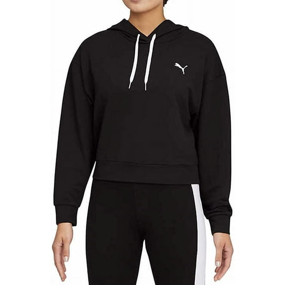 Puma Women's Modern Sport Hoodie (Black, XXL)