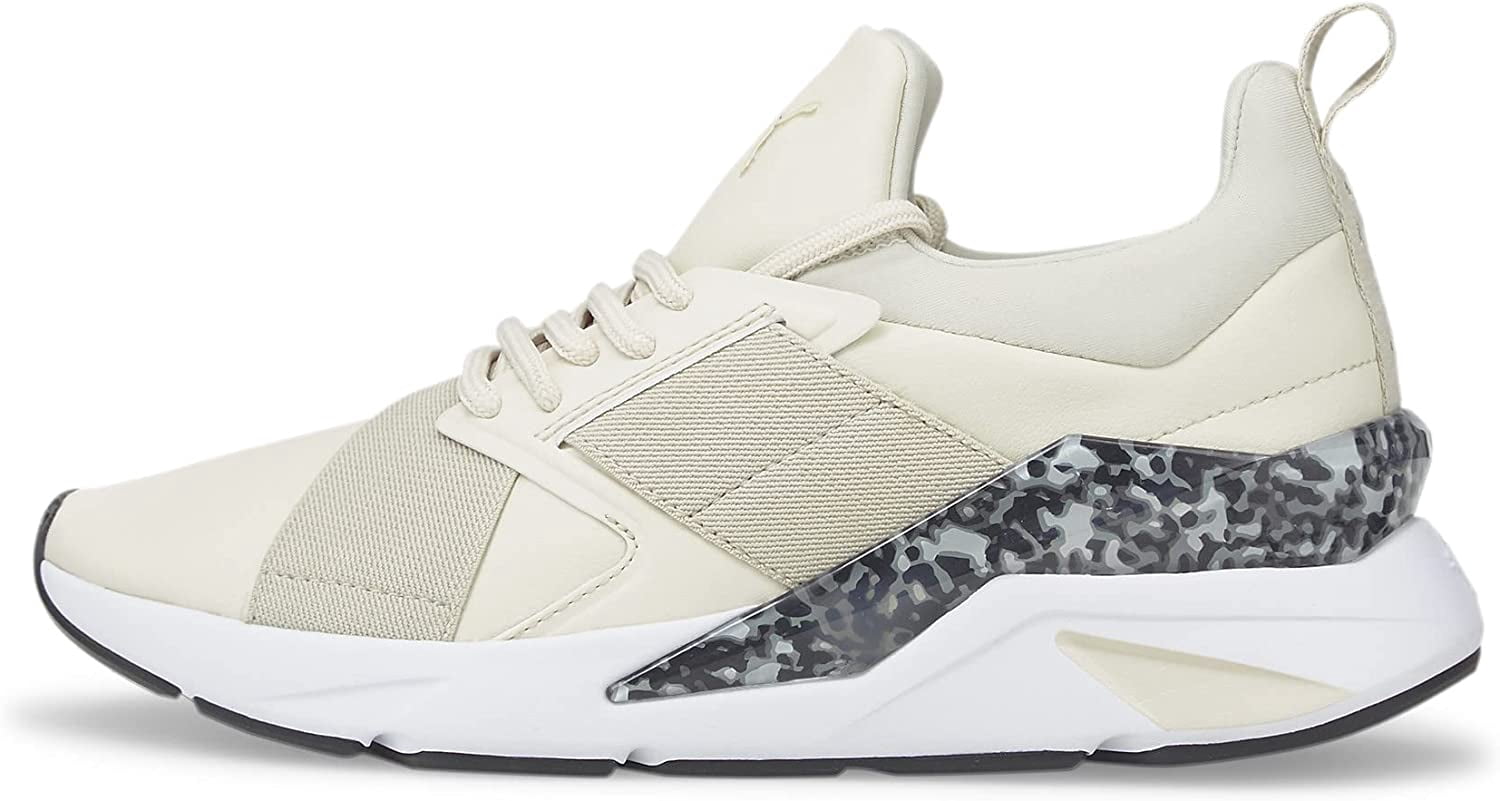 Puma Women's Muse X5 Leopard Athletic Sneakers 38410002 6