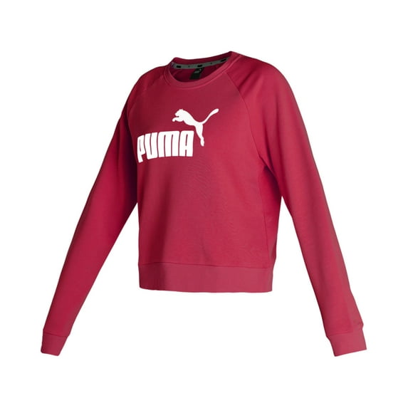 Puma Women’s Number 1 Crewneck Top, Mauvewood /XS