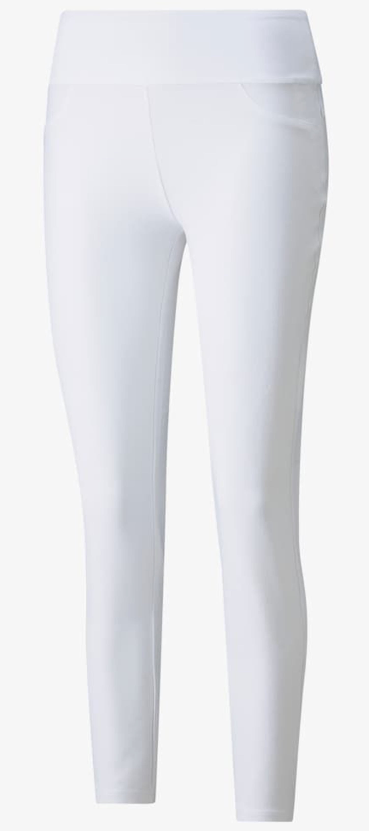 PUMA GOLF Women's PWRSHAPE Capri Golf Pants - Navy Blazer - XX