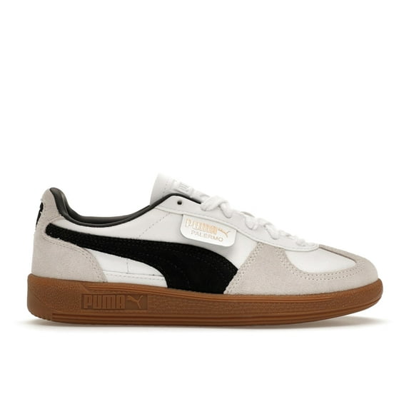 Puma Women's Palermo White Vapor Grey Gum Shoes, from StockX