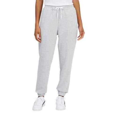 Puma Women's Pant Refined Track Jogger w/ Drawstring Soft Touch (Gray ...