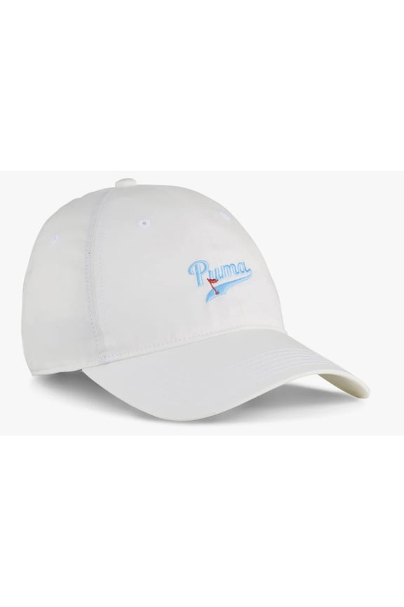 Women's Script Dad Hat (Warm White, Adjustable) Ladies Golf Cap 2025 NEW