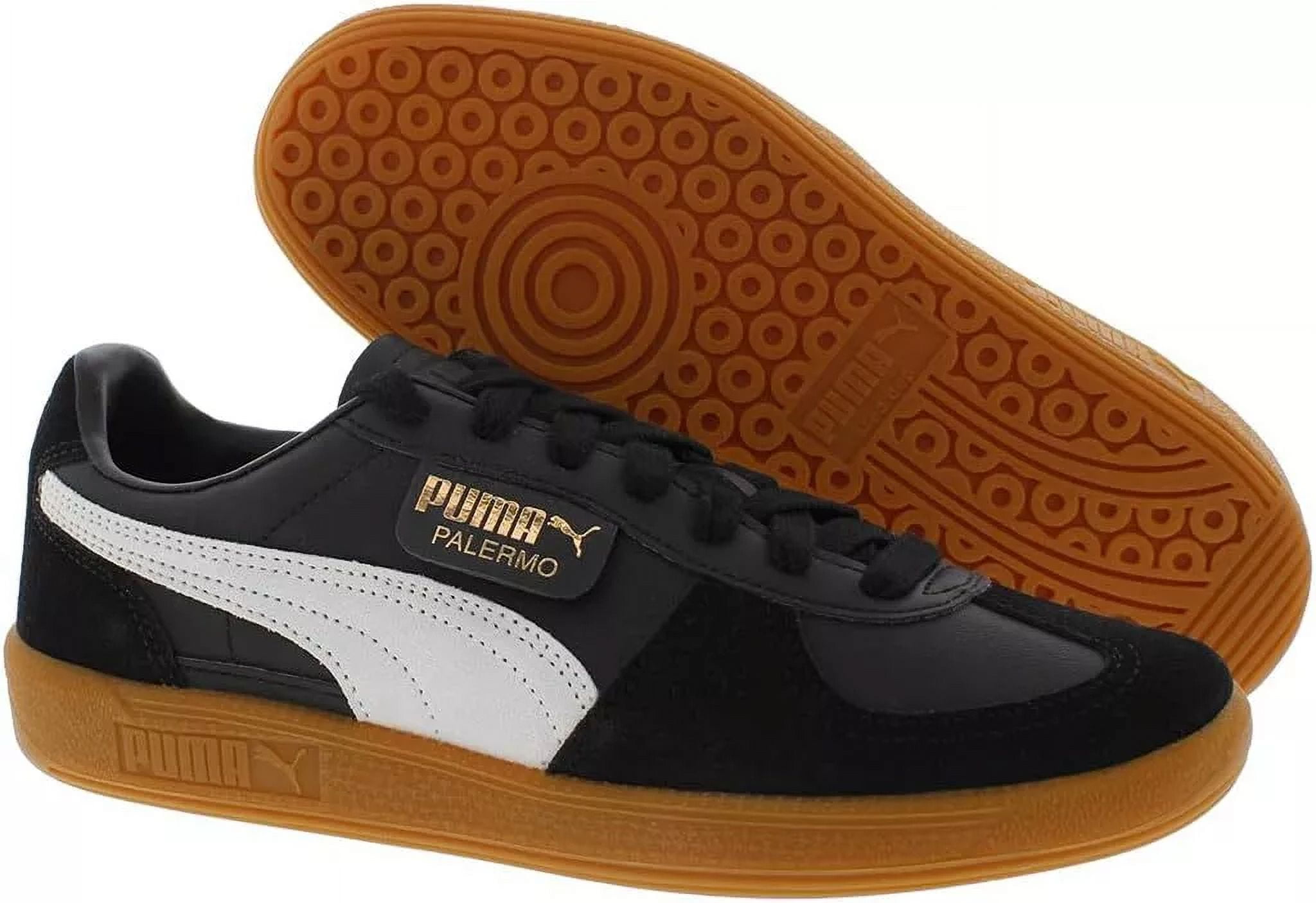 Puma Women s Shoes Palermo Leather Casual Lace Up Sneakers 397647 03 Walmart