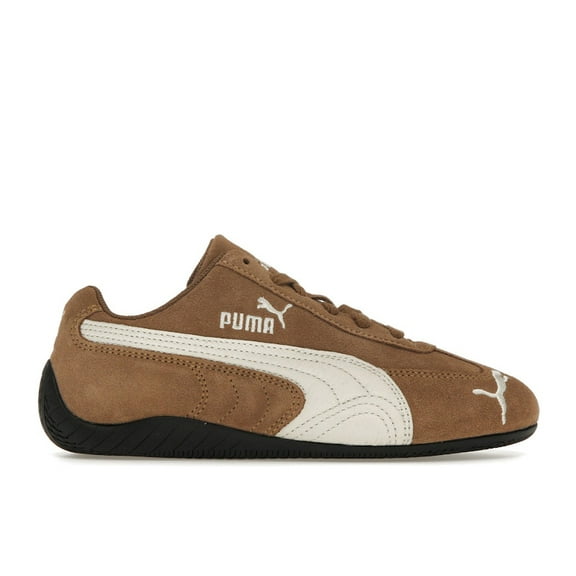 Puma Women's Speedcat Archive Haute Coffee Frosted Ivory Shoes, from StockX