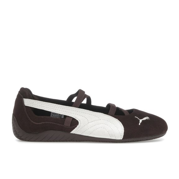 Puma Women's Speedcat Ballet Dark Chocolate Slippers, from StockX