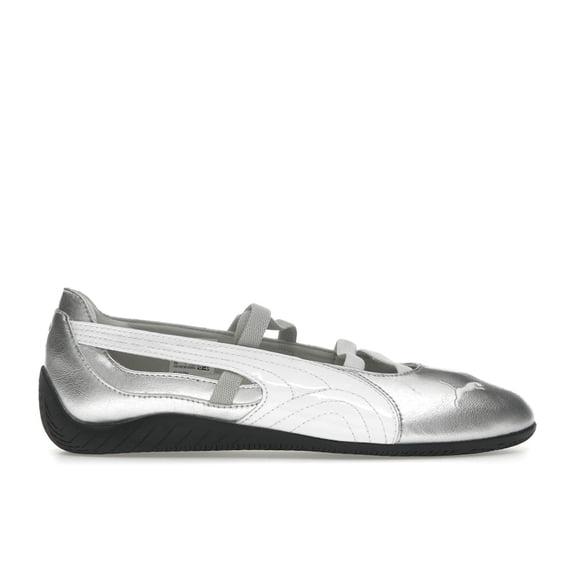 Puma Women's Speedcat Ballet Silver Slippers, from StockX