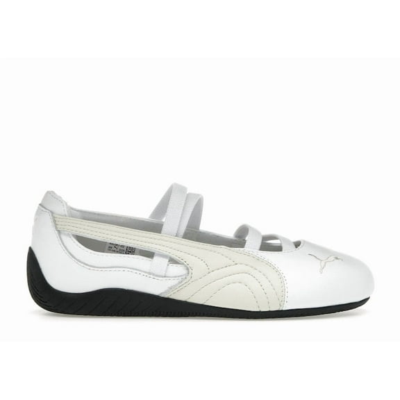 Puma Women's Speedcat Ballet White Alpine Snow Slippers, from StockX