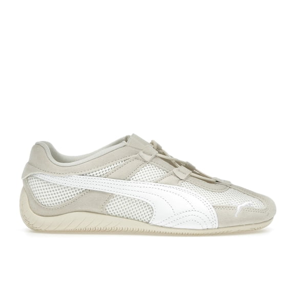 Puma Women's Speedcat Go Alpine Snow White Shoes, from StockX