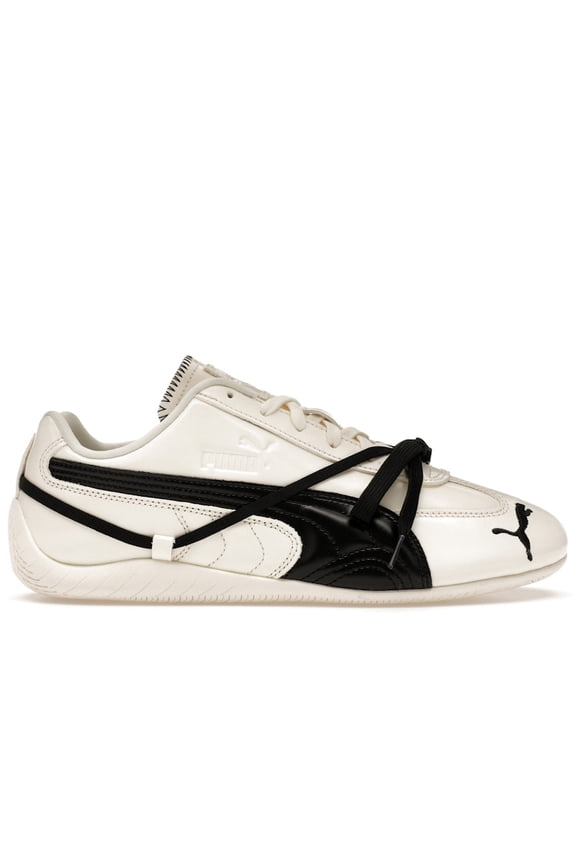Women's Speedcat Leather Rosé White Shoes, from StockX