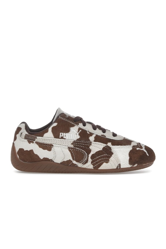 Women's Speedcat OG Cow Print Shoes, from StockX