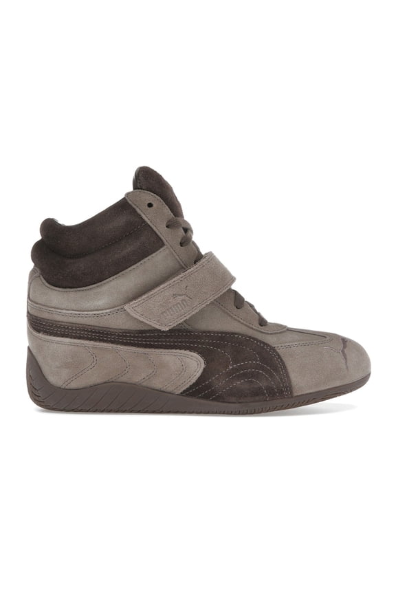 Women's Speedcat Wedge Totally Taupe Chocolate Shoes, from StockX