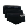 thumbnail image 1 of Puma Women's Sport Hipster Panties (X-Large, Assorted Black), 1 of 4