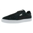 thumbnail image 1 of Puma Women's Suede Elemental Puma Black/Puma White Ankle-High Suede Fashion Sneaker - 6M, 1 of 5