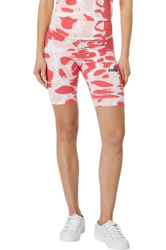Women's Summer Splash All Over Print 7" Short Tights PNKW-S