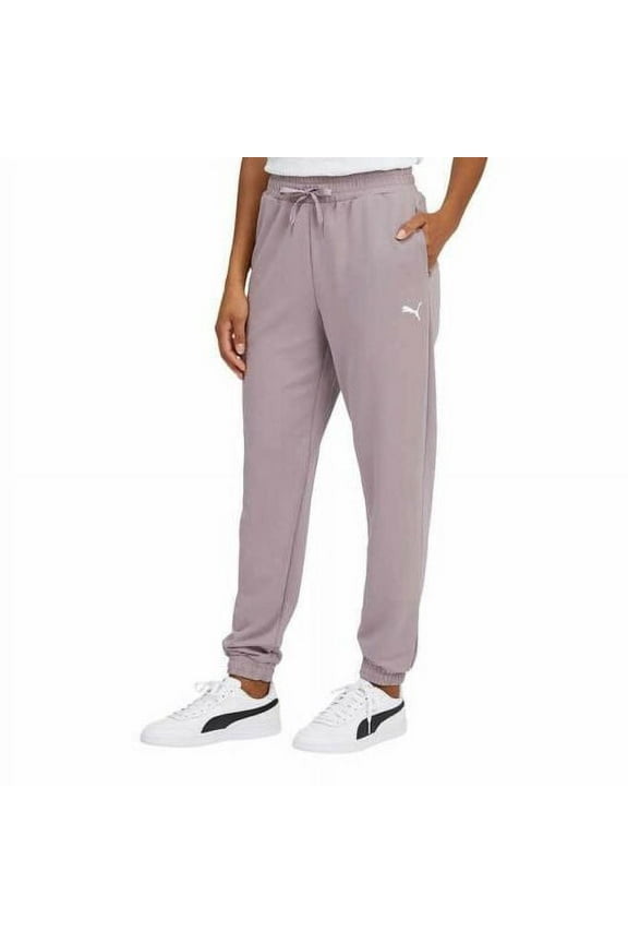 Women's Track Jogger Pants, Purple Large