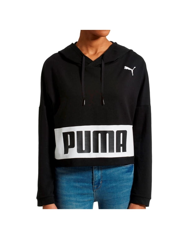 Women's Training Urban Sports Hoodie Black/White 850024-01