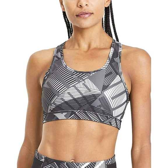 Puma Womens 4keeps Racerback Mid-impact Sports Bra Size XS