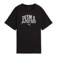 thumbnail image 1 of Puma Womens Class Relaxed Fit T-Shirt, 1 of 5