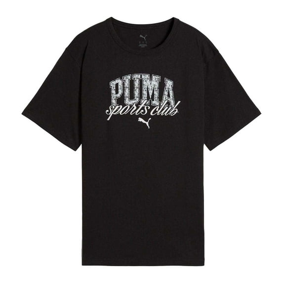Puma Womens Class Relaxed Fit T-Shirt
