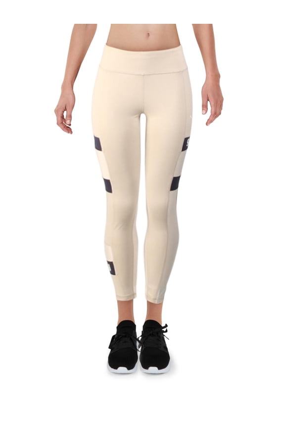 Womens Colorblock FItness Athletic Leggings