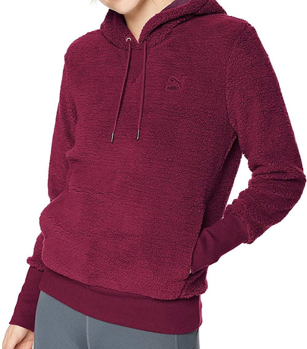Downtown pullover shop sherpa hoodie