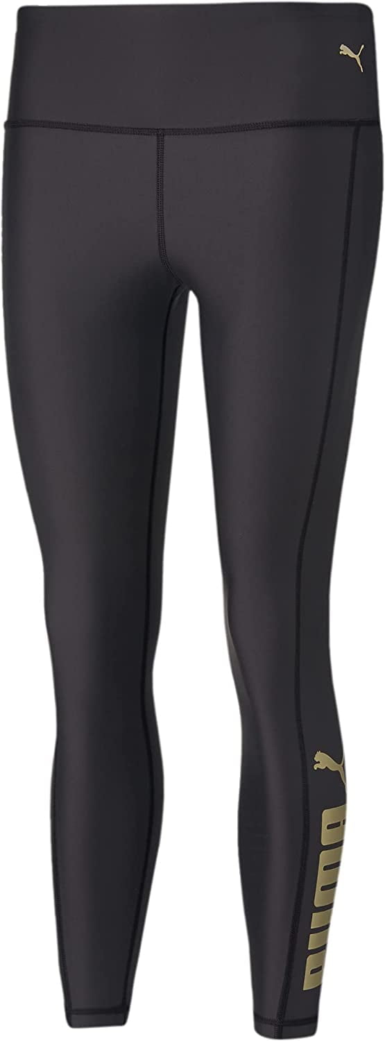 Puma Fit Eversculpt high waist 7/8 leggings in black and white