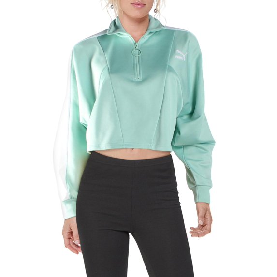 Puma Womens Fitness Yoga 1/2 Zip Top